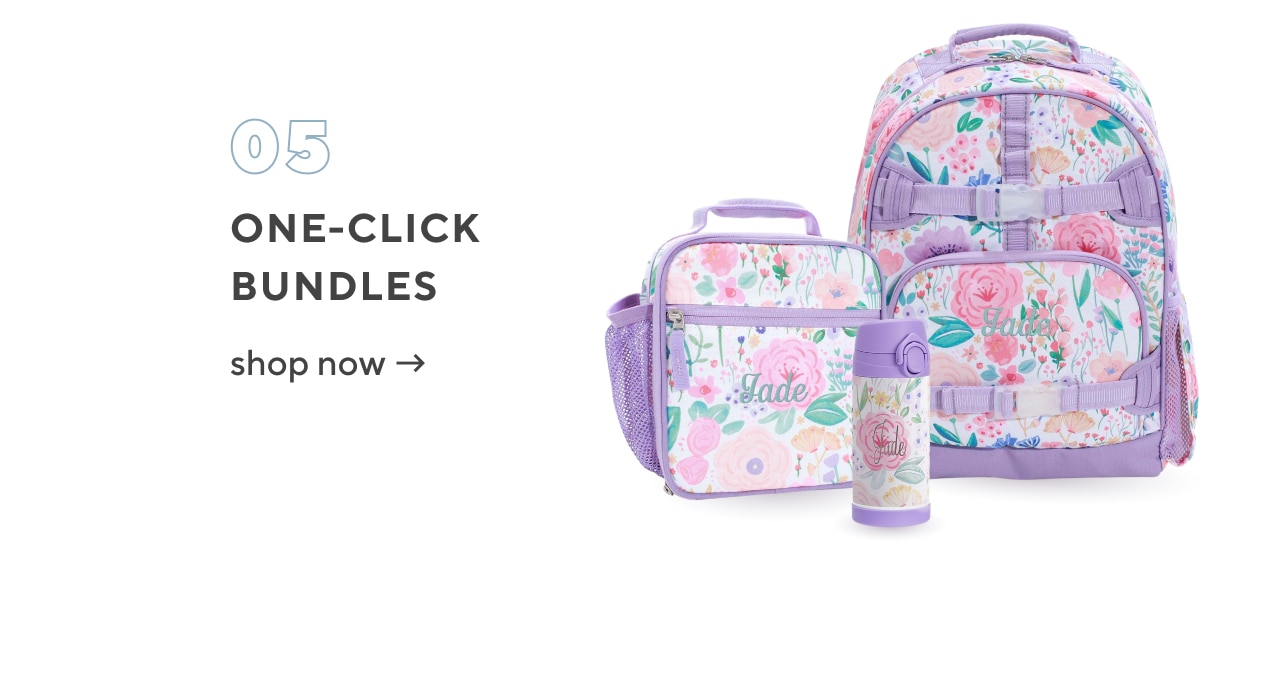 05. one-click bundles. shop now