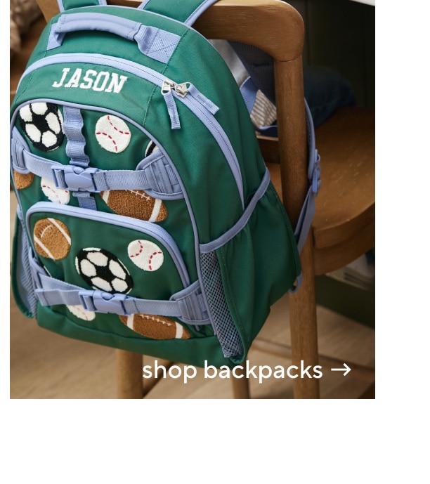 shop backpacks