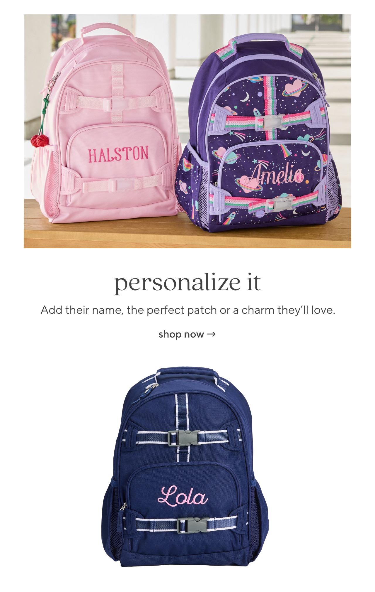 personalize it