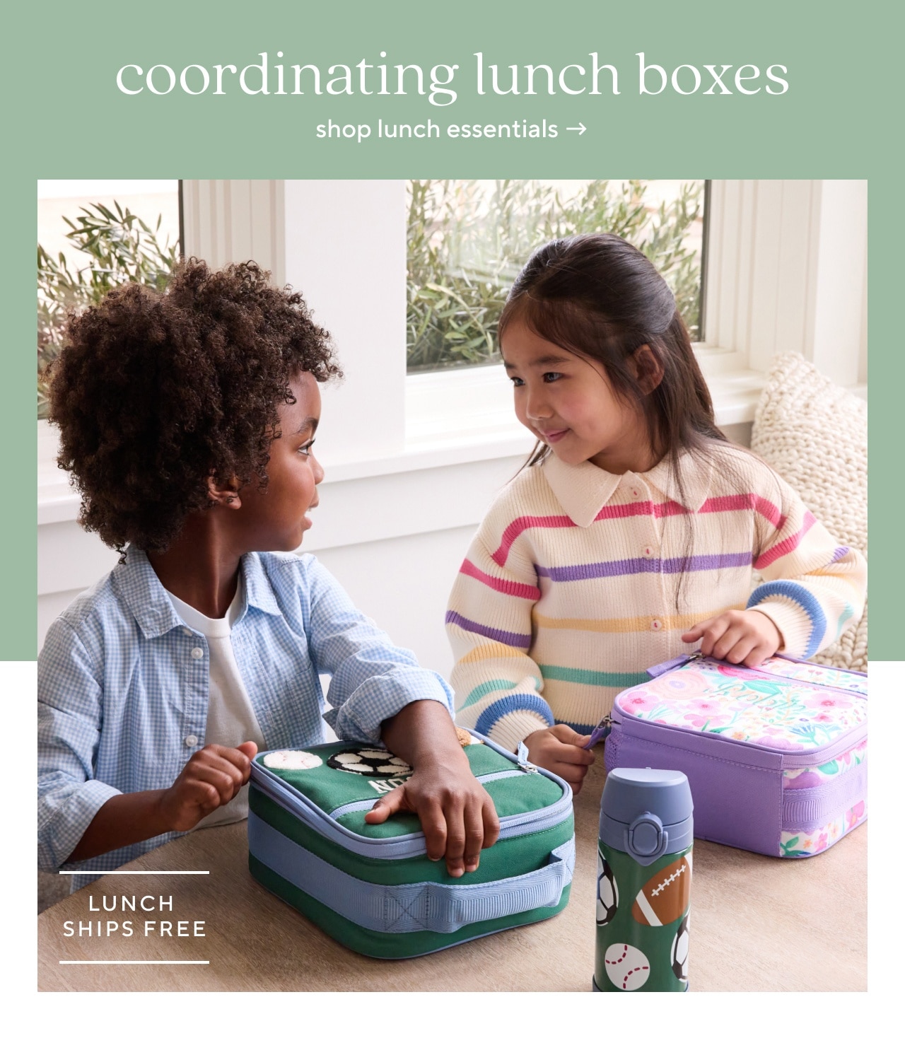 coordinating lunch boxes
