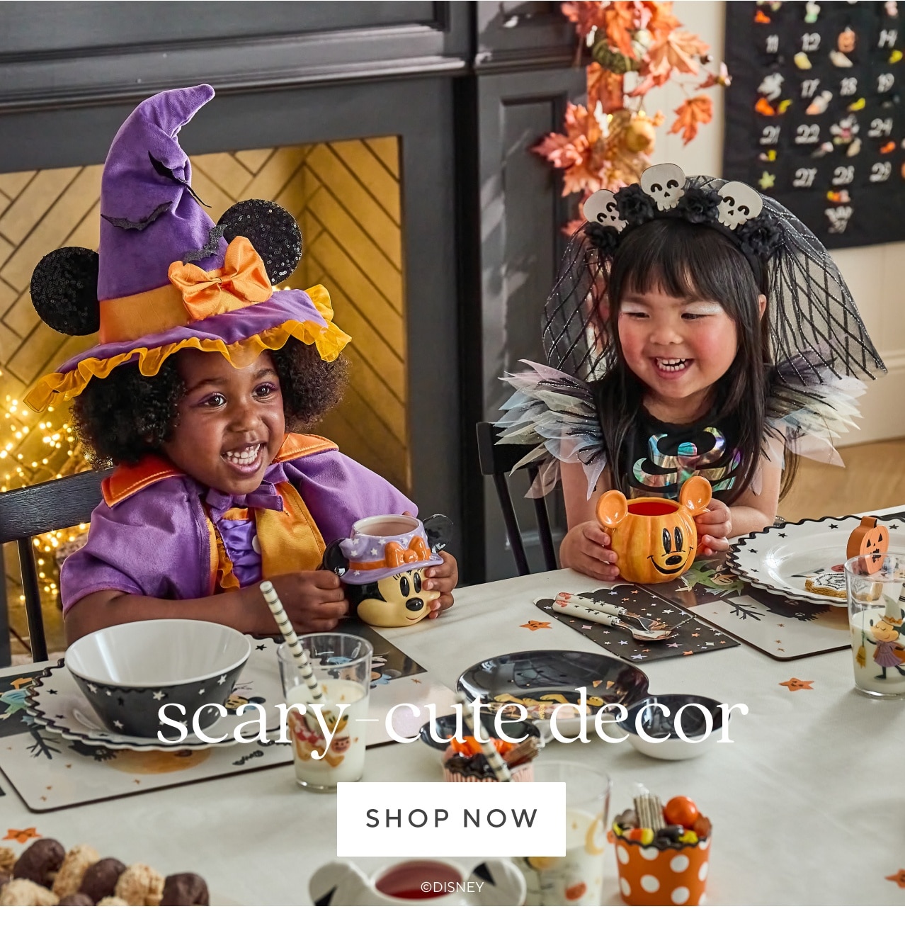 scary-cute decor. shop now