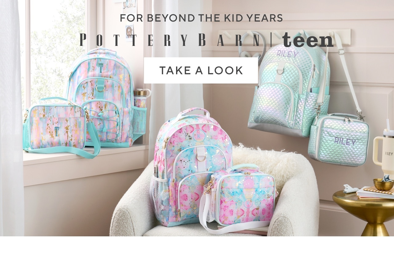 pottery barn teen 