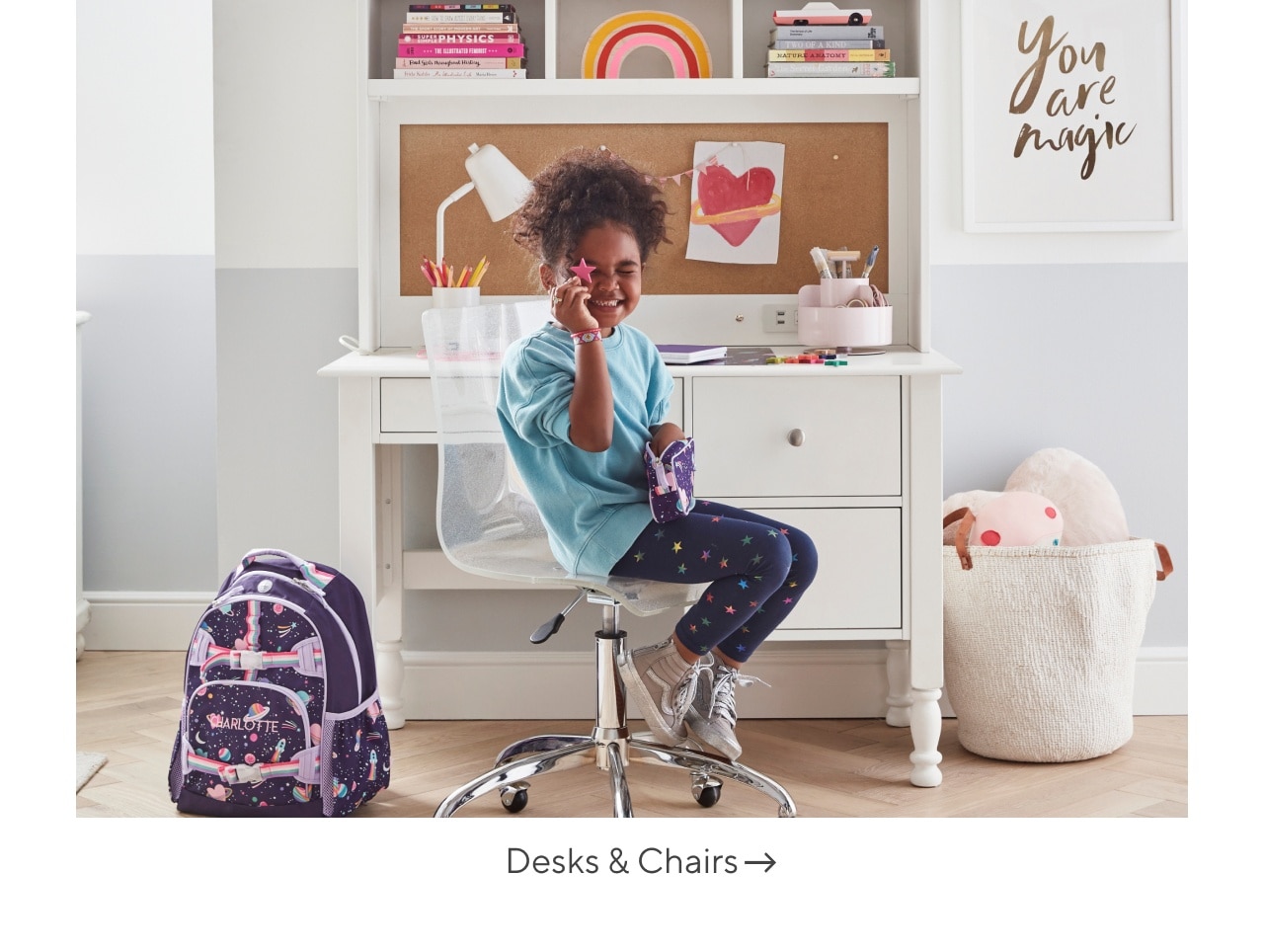 desks & chairs