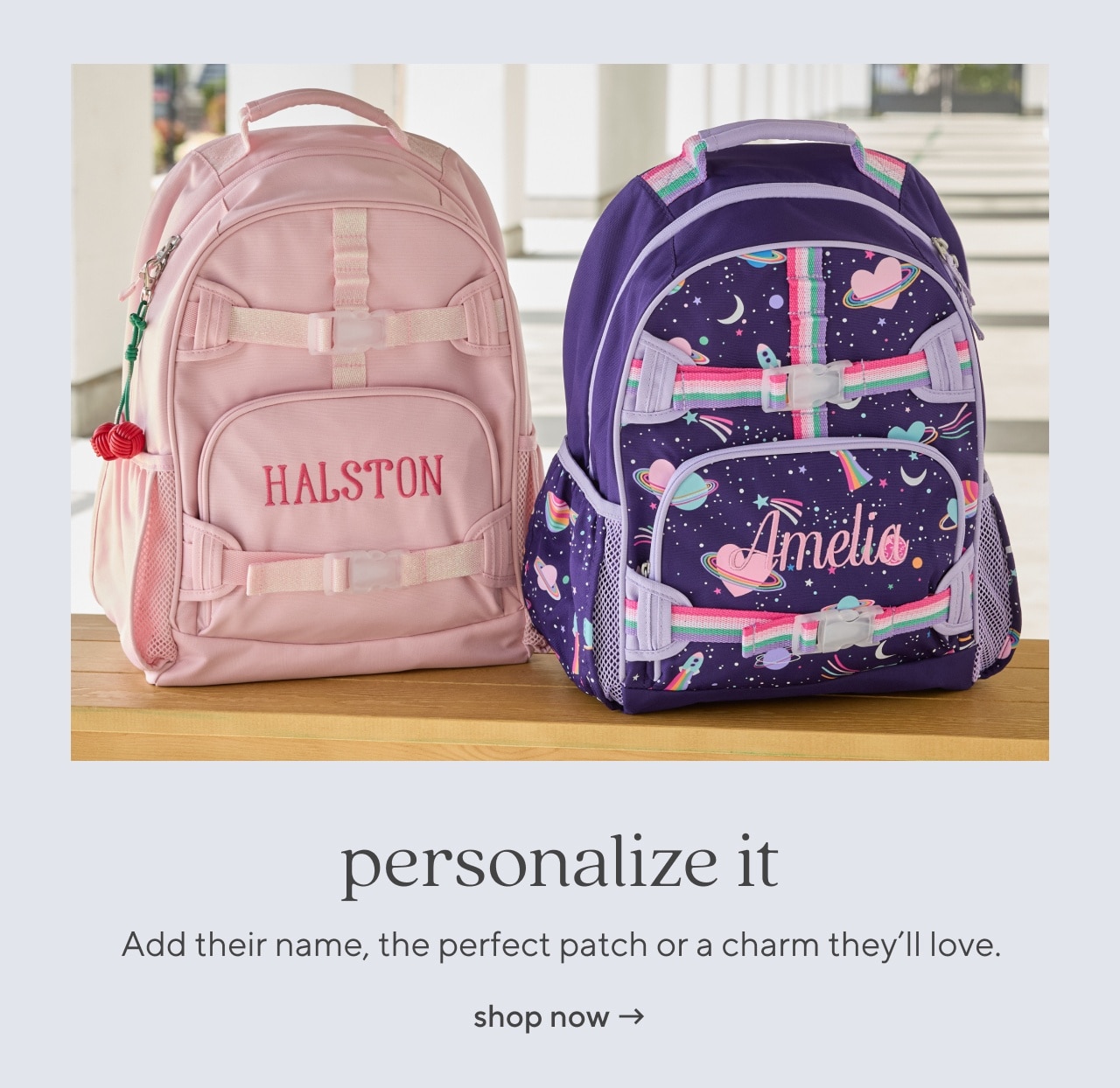 personalize it