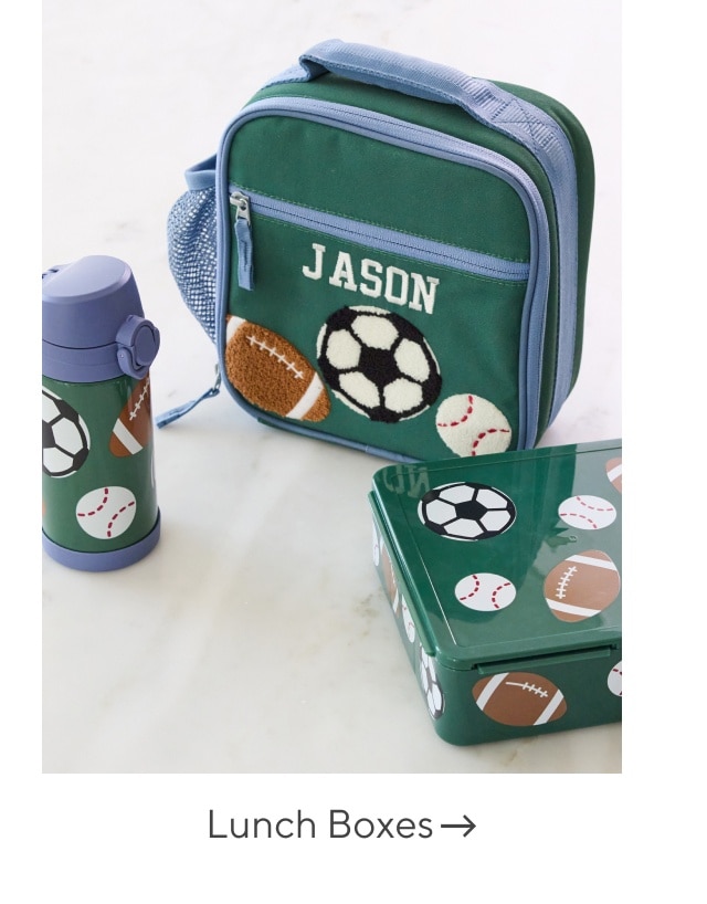 lunch boxes