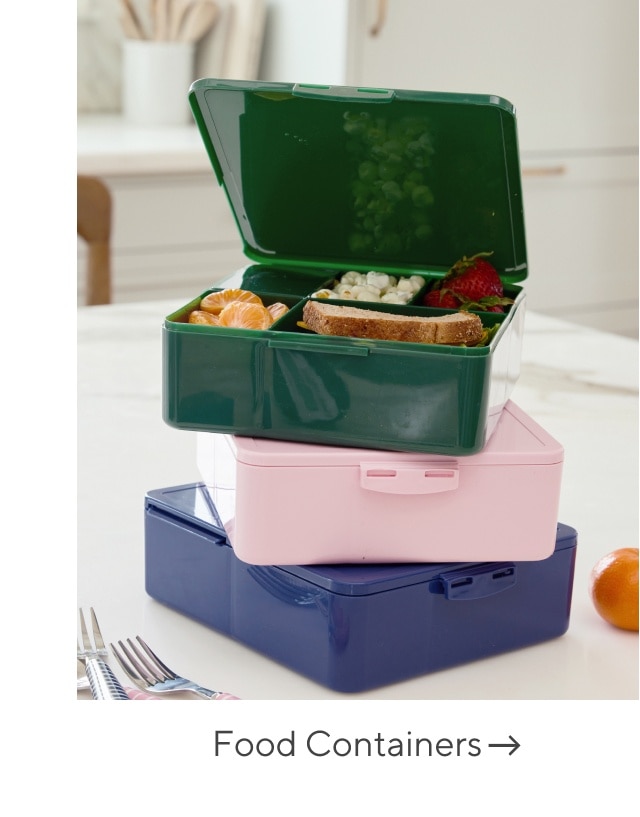 food containers