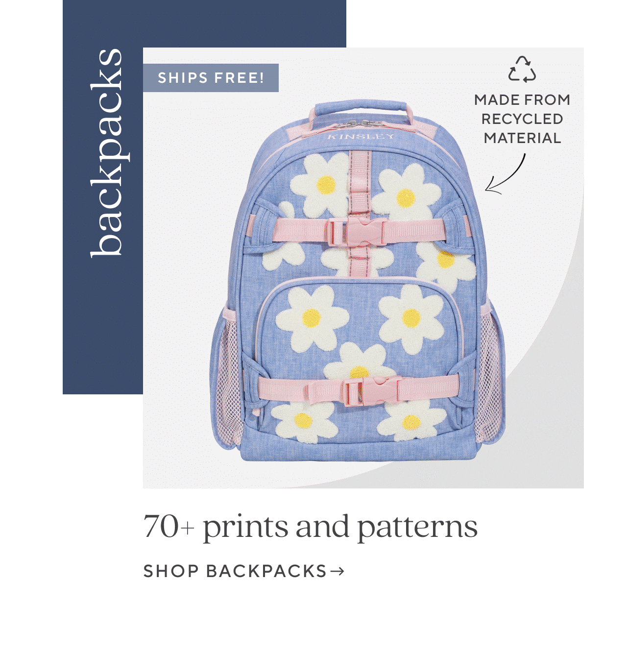 shop backpacks
