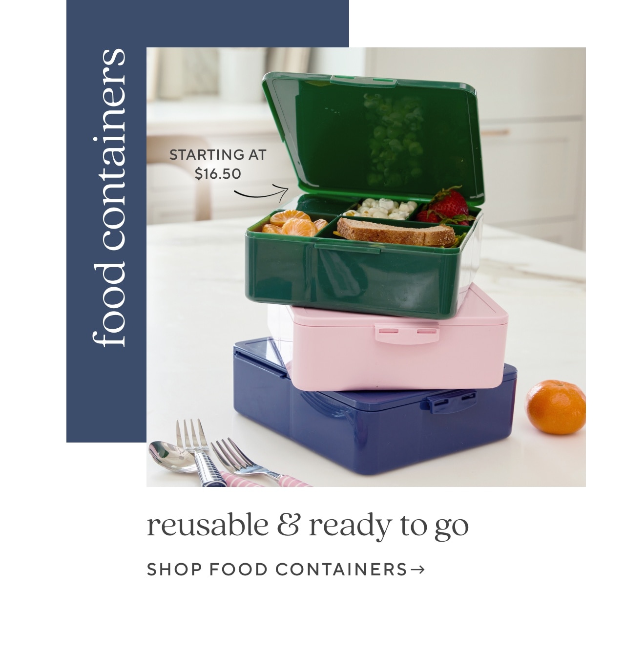 shop food containers