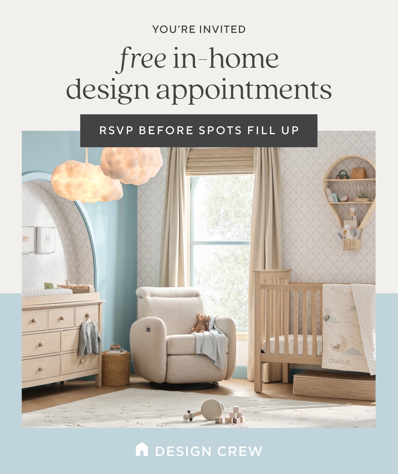 free in-home design appointments