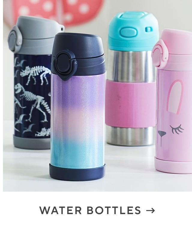 water bottles