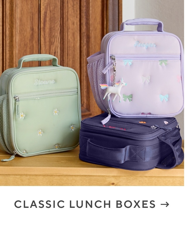classic lunch boxes