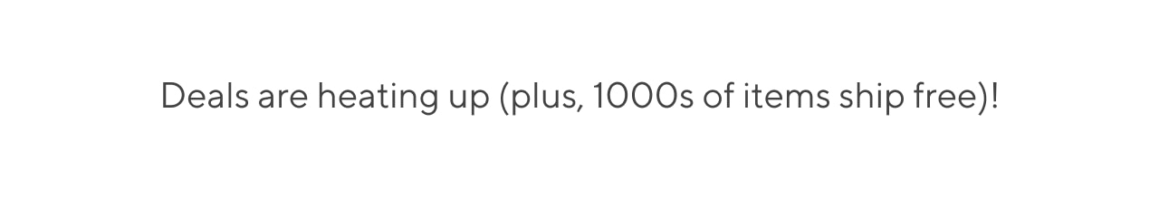 Deals are heating up