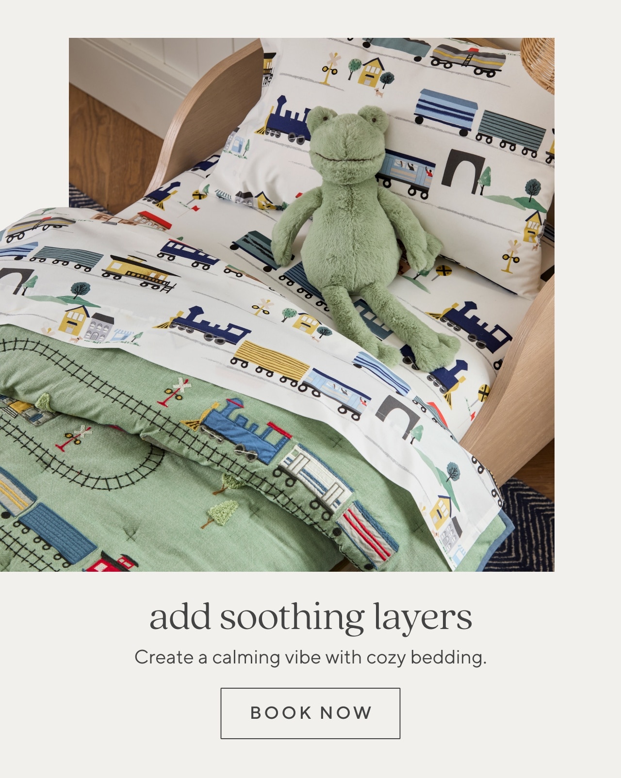add soothing layers