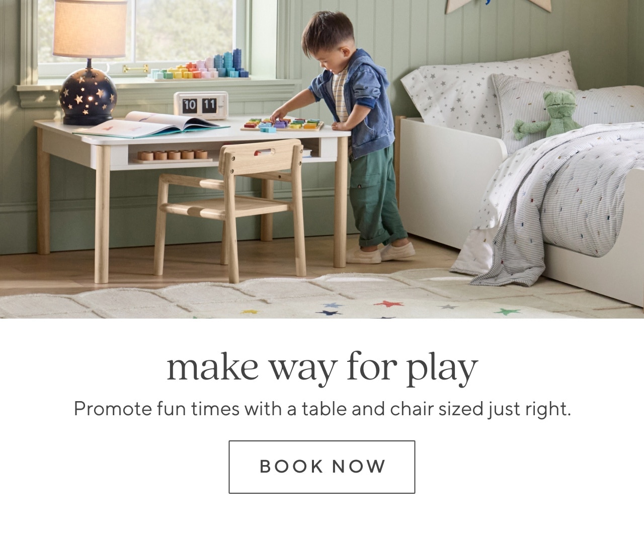 make way for play