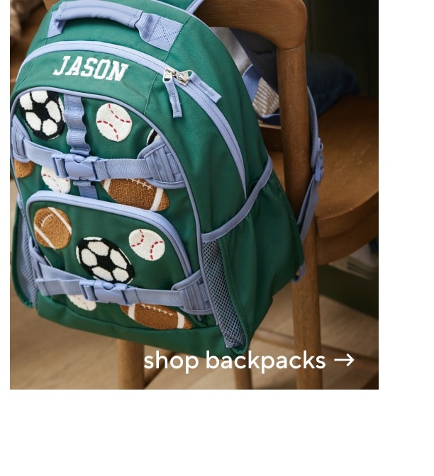 shop backpacks