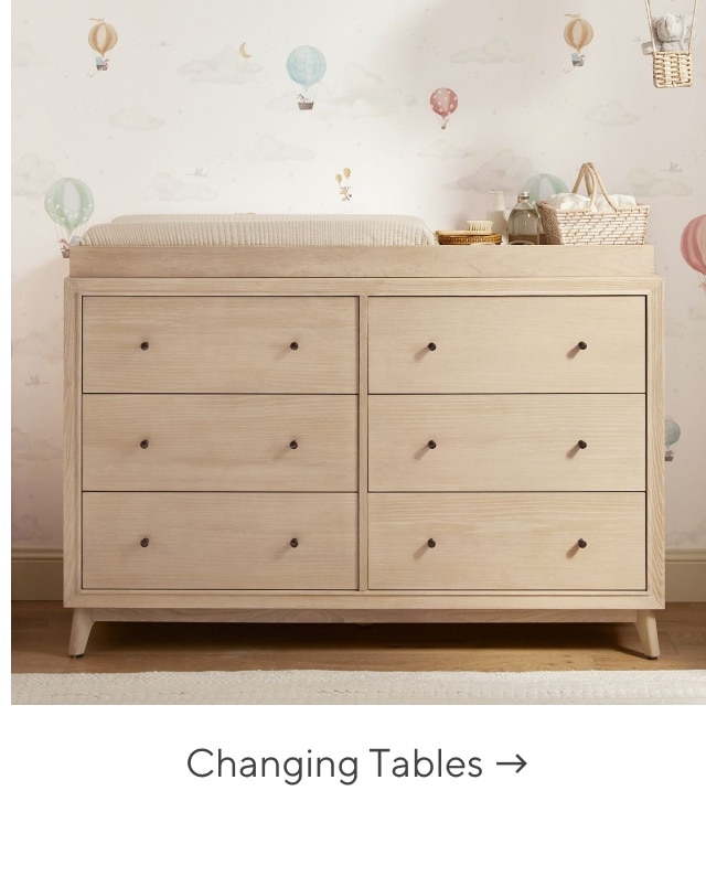 Changing tables