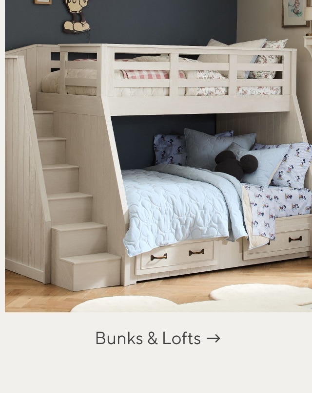 Bunks and lofts