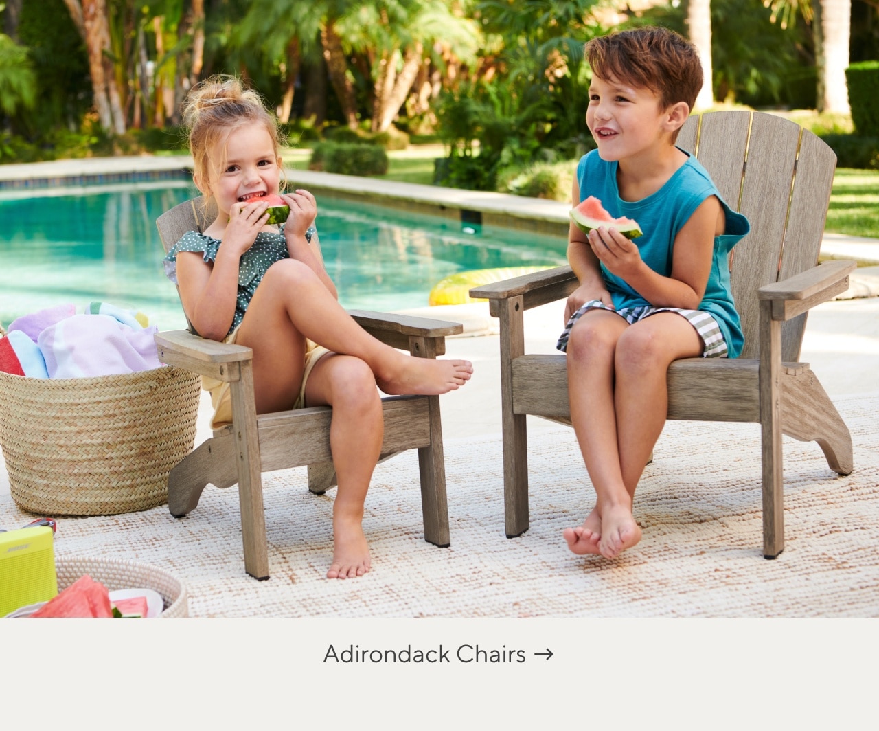 Adirondack chairs