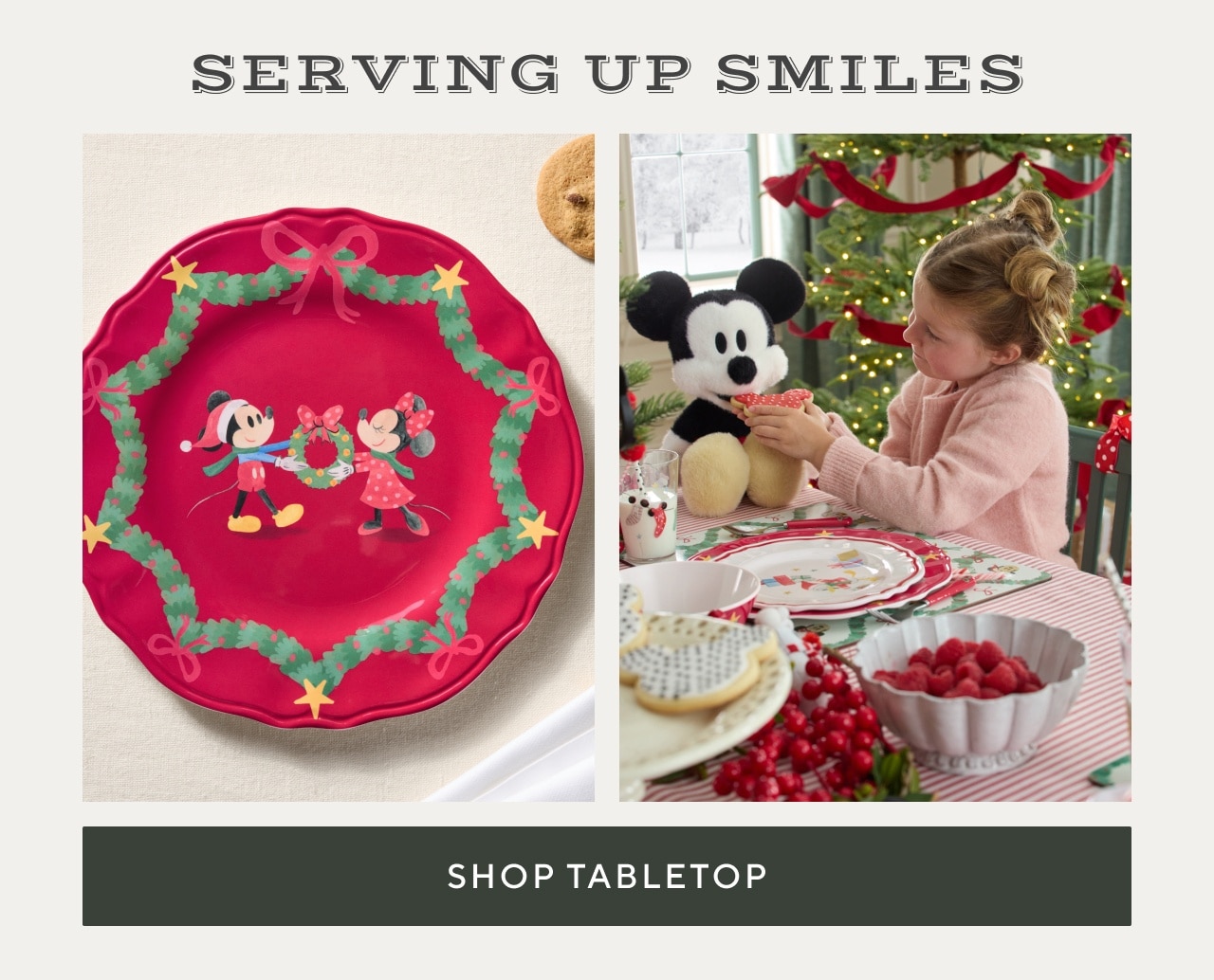 Serving up smiles: Shop tabletop