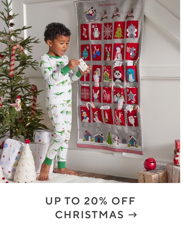 up to 20% off christmas