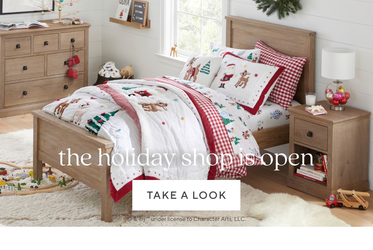 holiday shop is open
