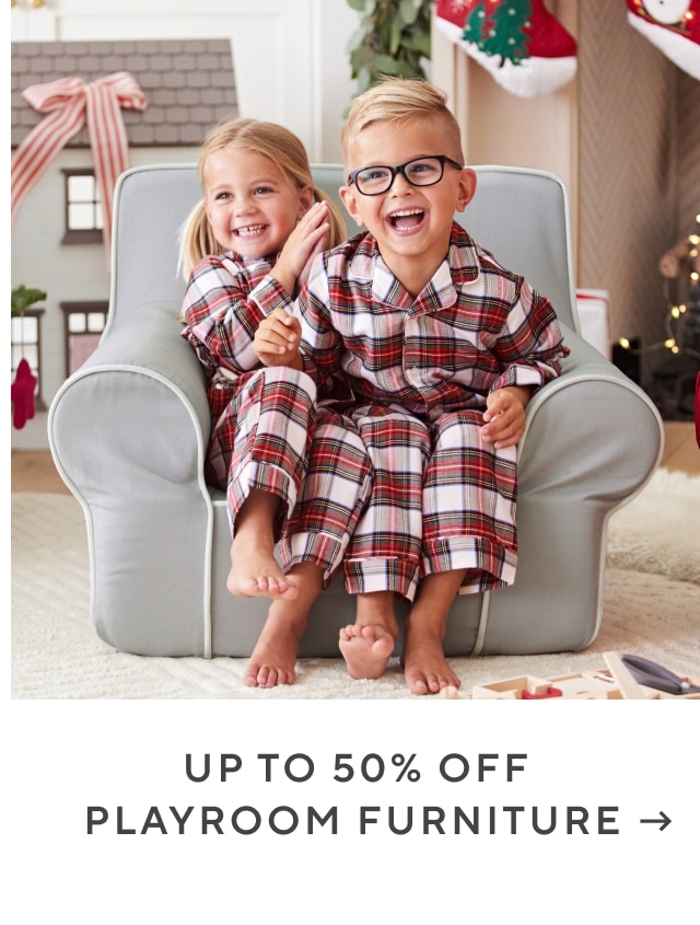 up to 50% off playroom furniture