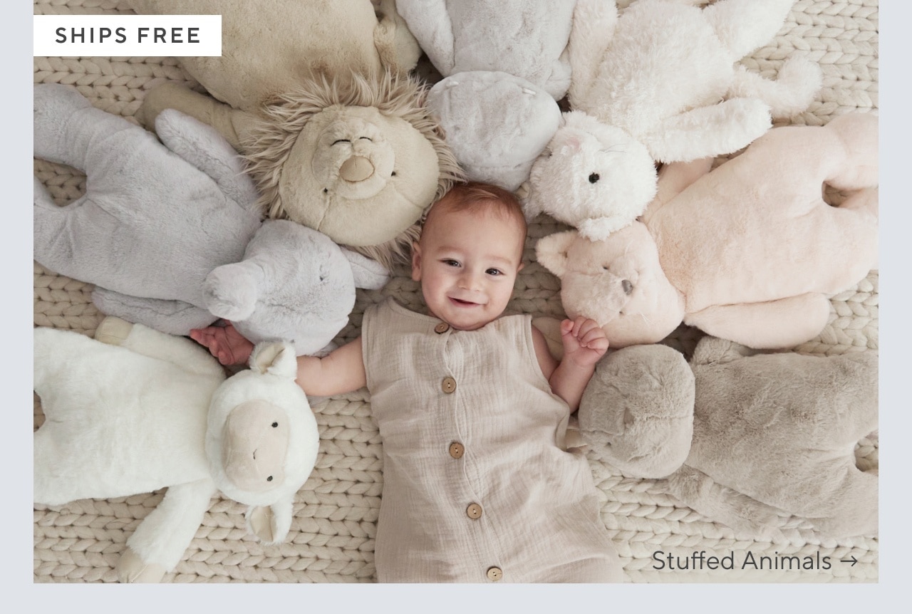 stuffed animals