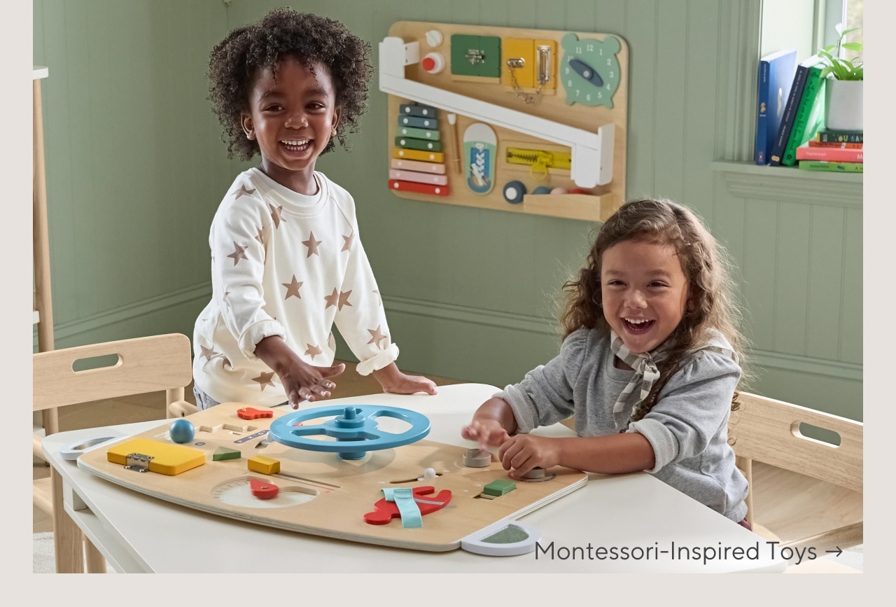 montessori-inspired toys