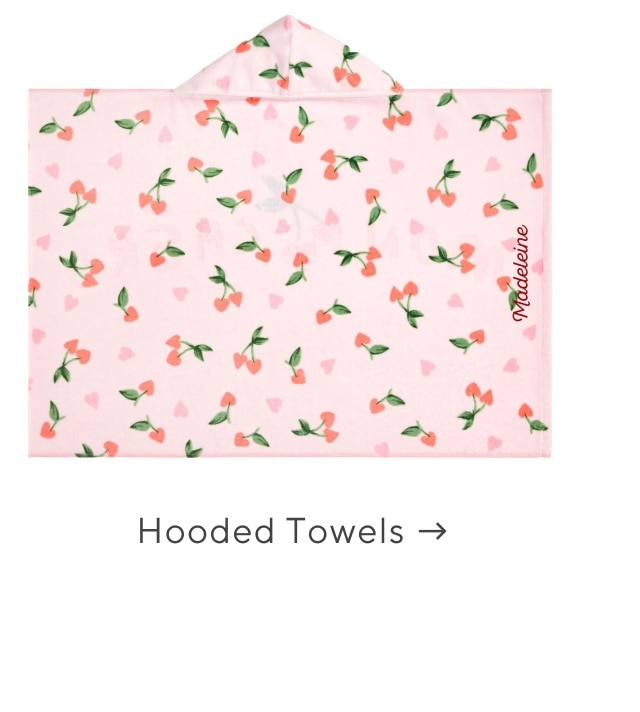 hooded towels