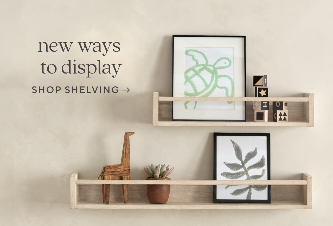 Shop Shelving