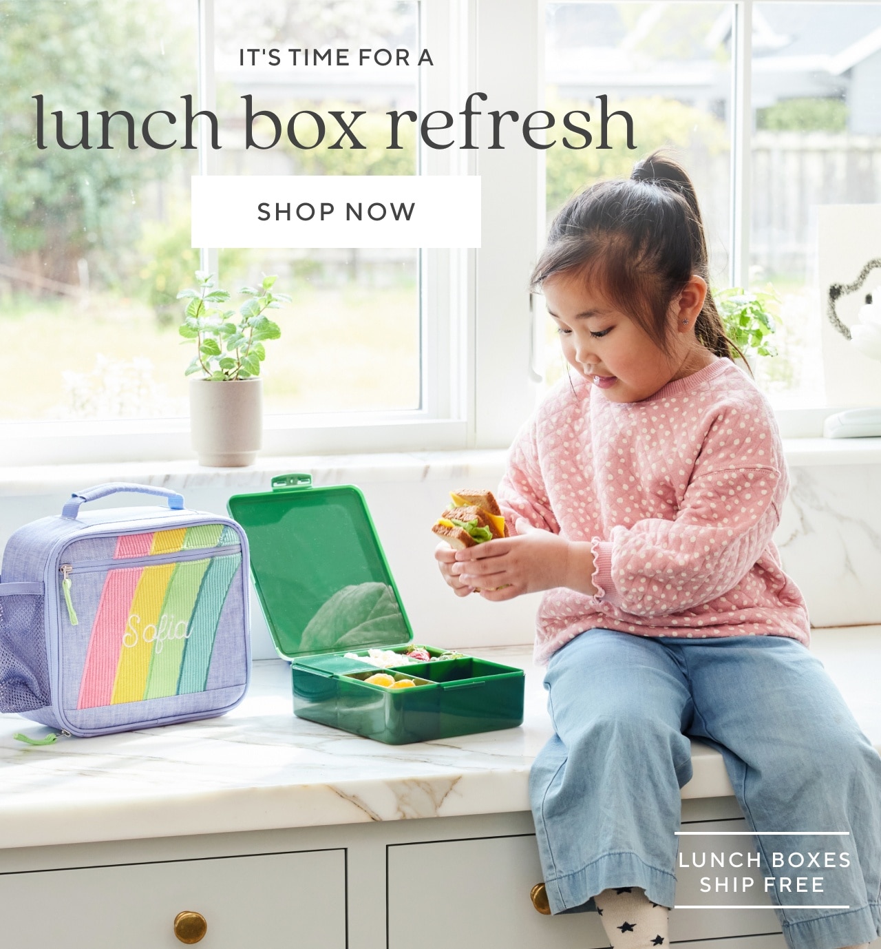 lunch box refresh. shop now