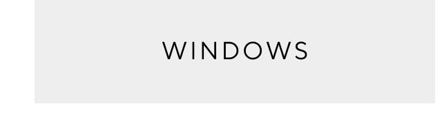 windows