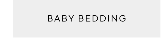 baby bedding