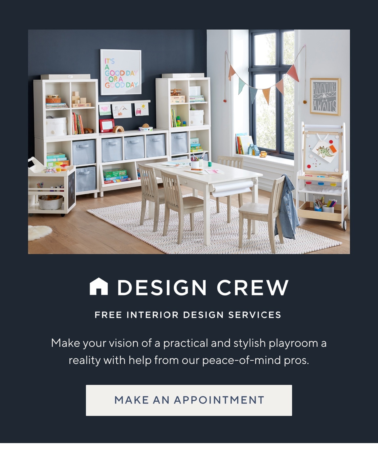 Design Crew - Make an Appointment