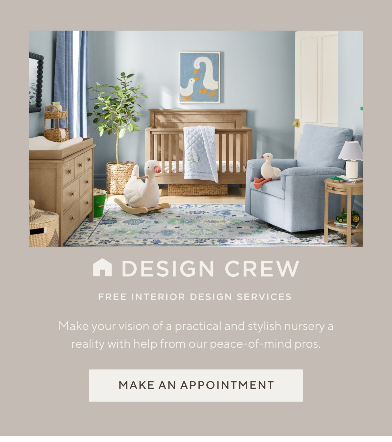 Design Crew - Make an Appointment