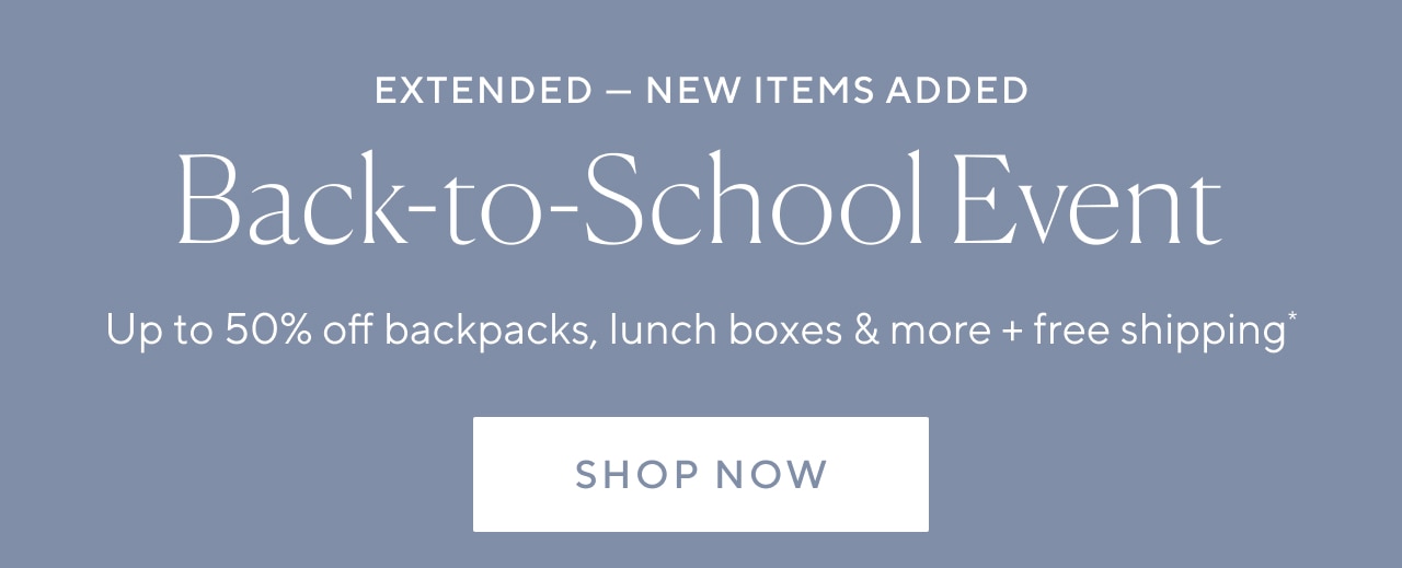 Back-to-School Event