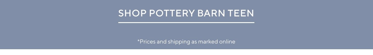 Shop Pottery Barn Teen