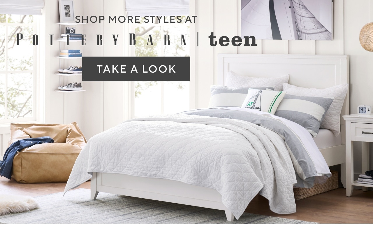 Shop More Styles at Pottery Barn Teen