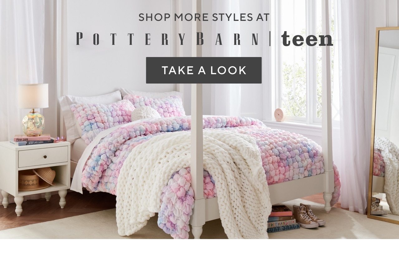 Shop More Styles at Pottery Barn Teen