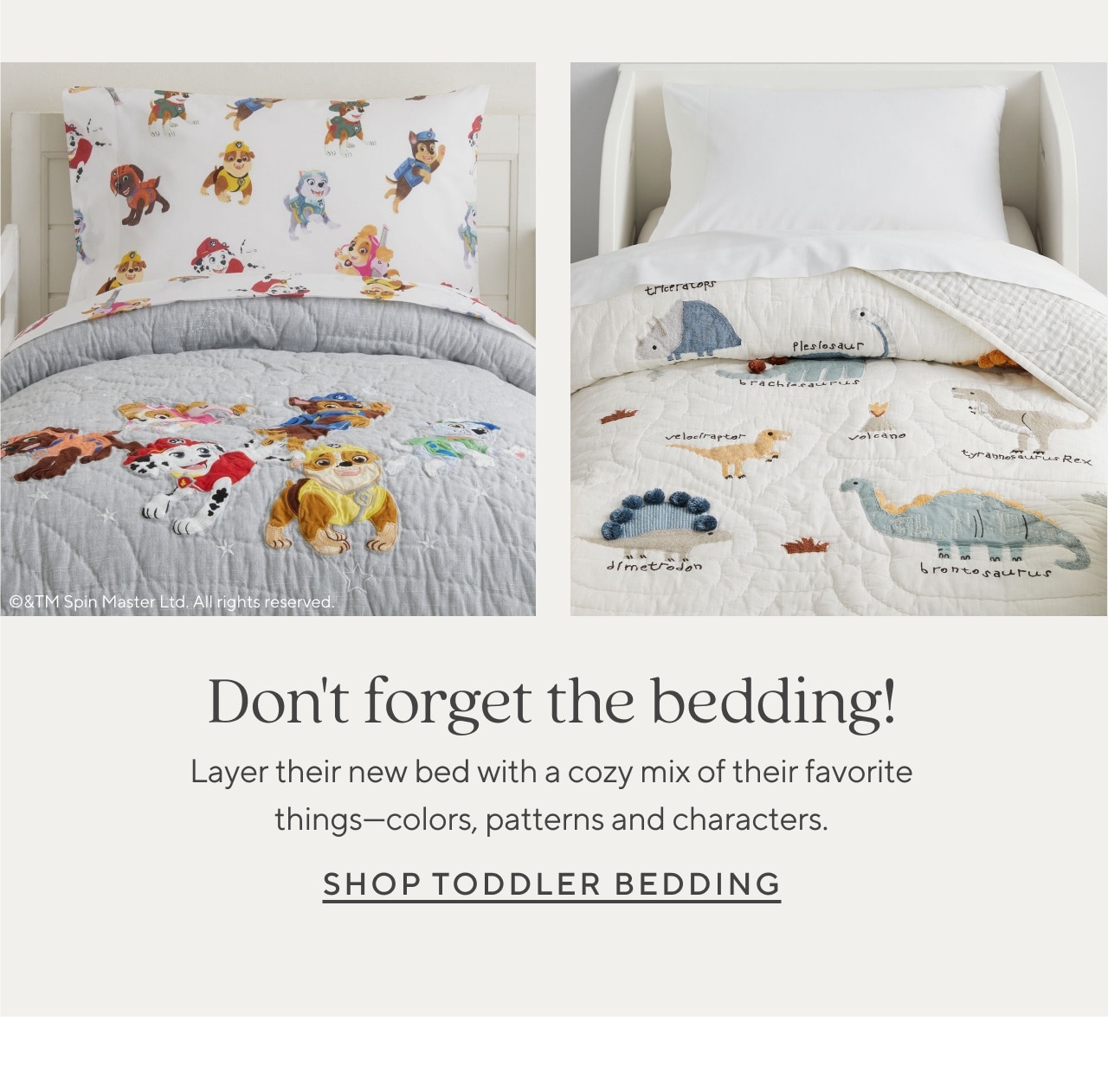 shop toddler bedding