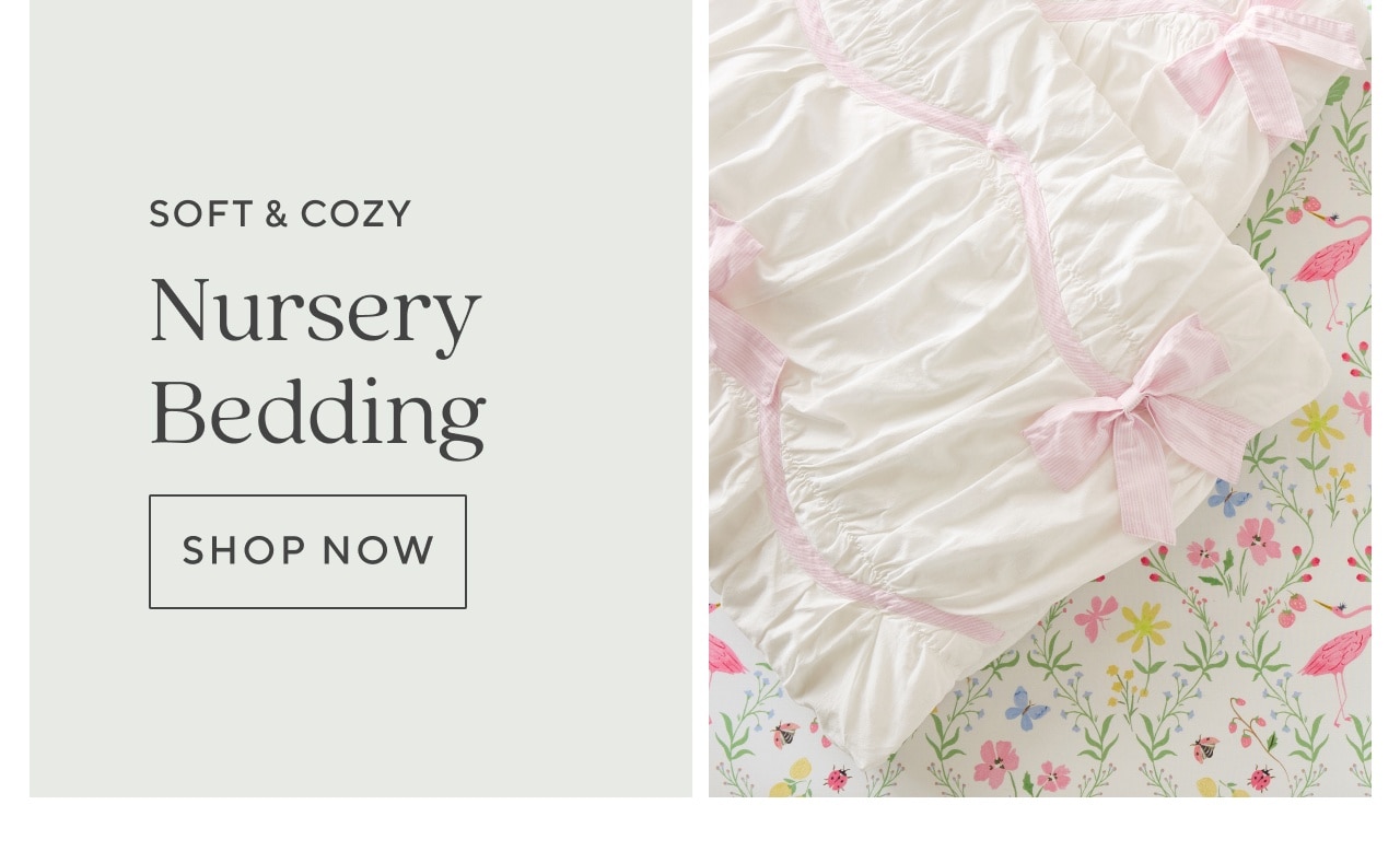 Nursery Bedding. Shop now