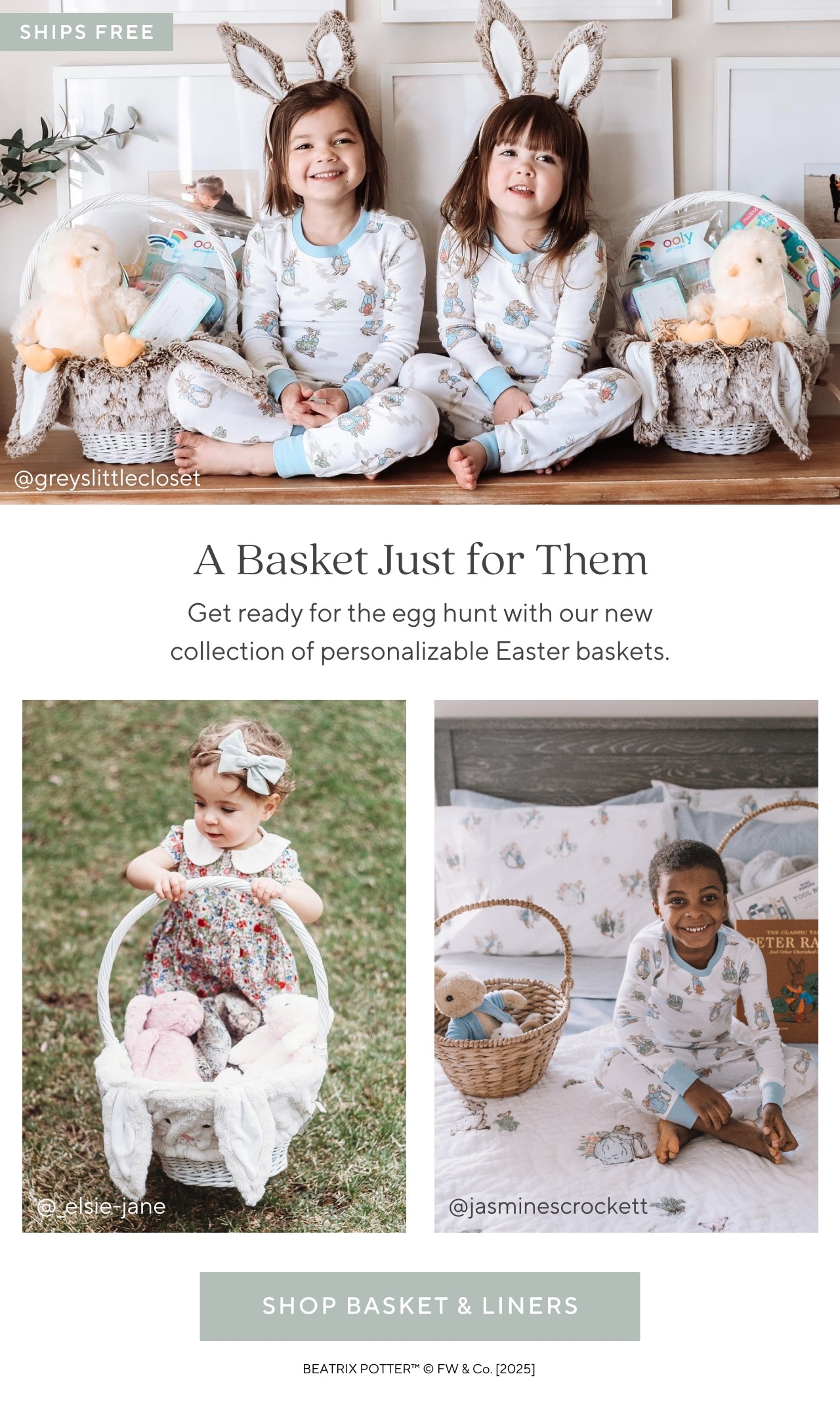 Easter Baskets