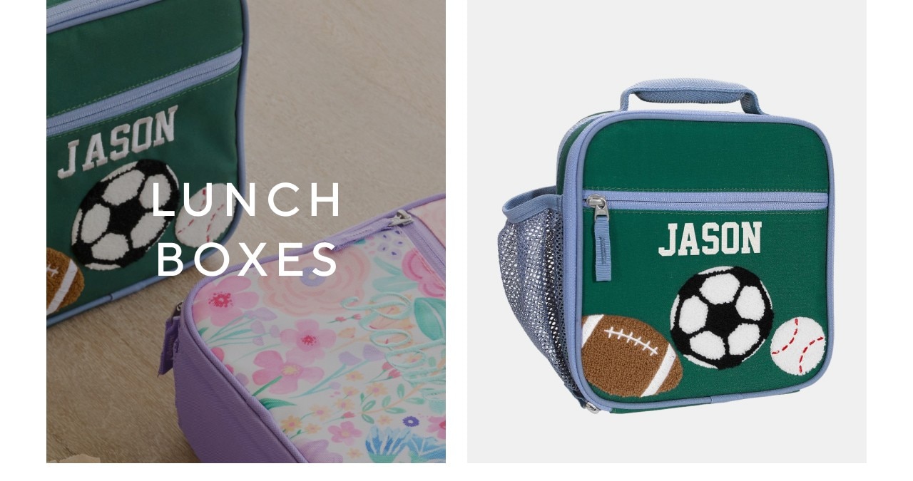 lunch boxes