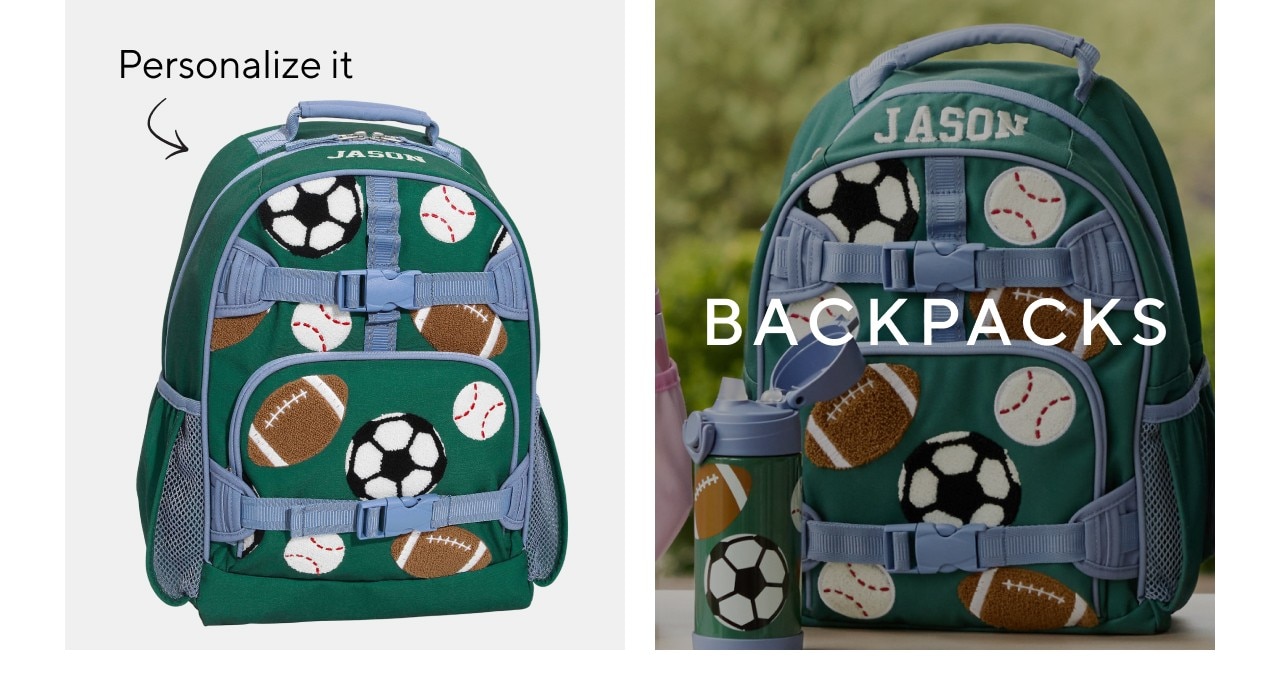 backpacks