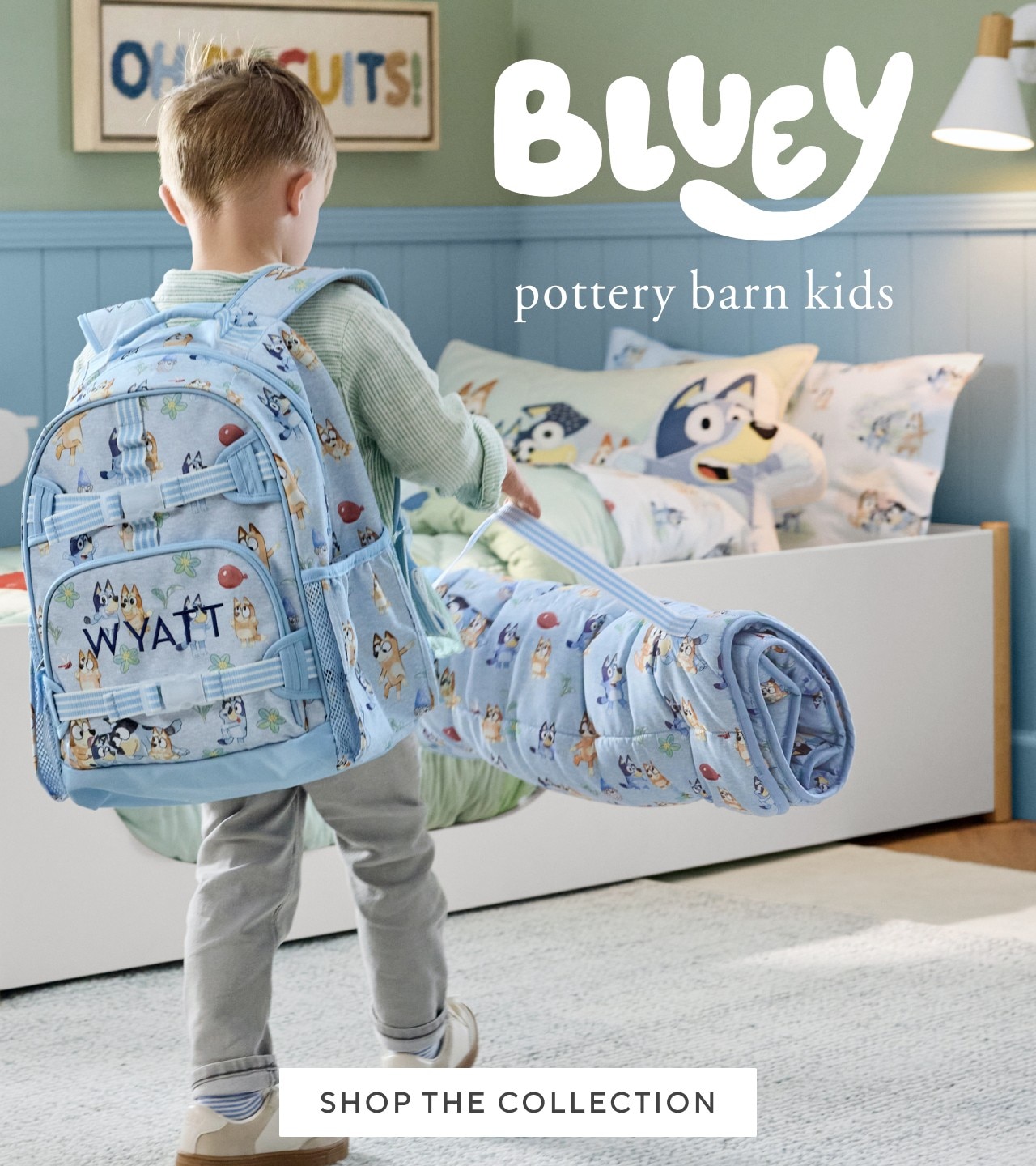 Bluey x Pottery Barn Kids