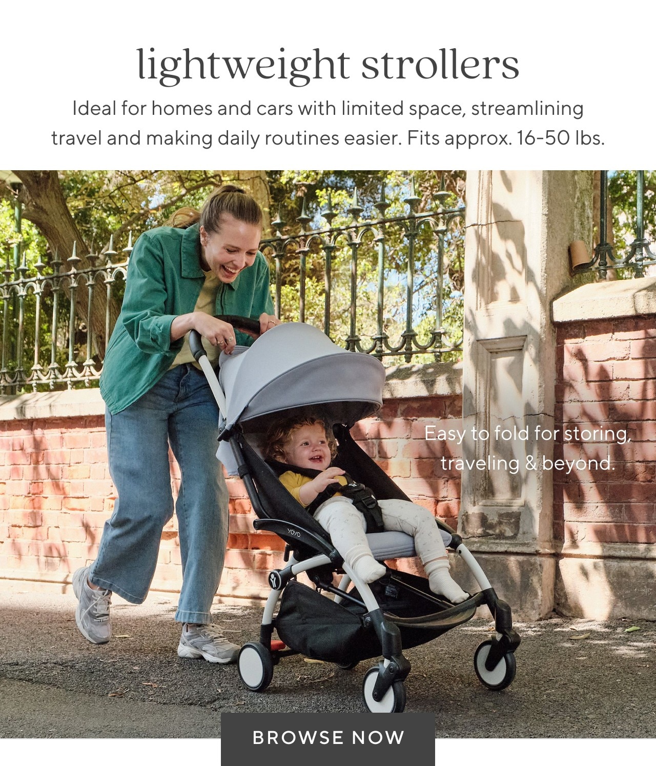 lightweight strollers