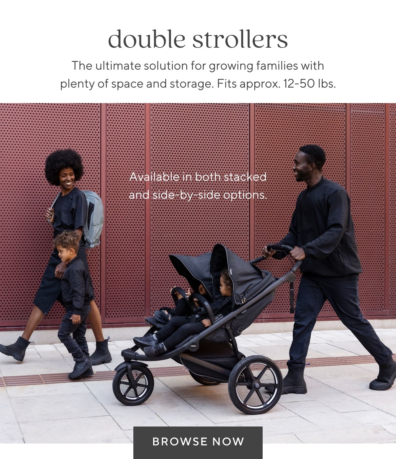 double strollers