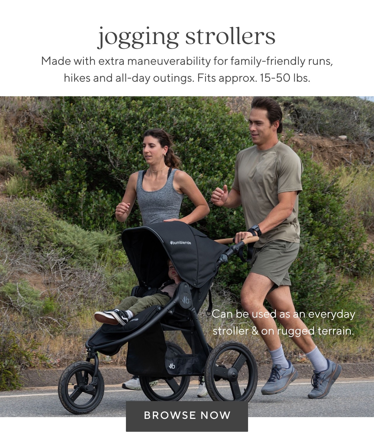 jogging strollers