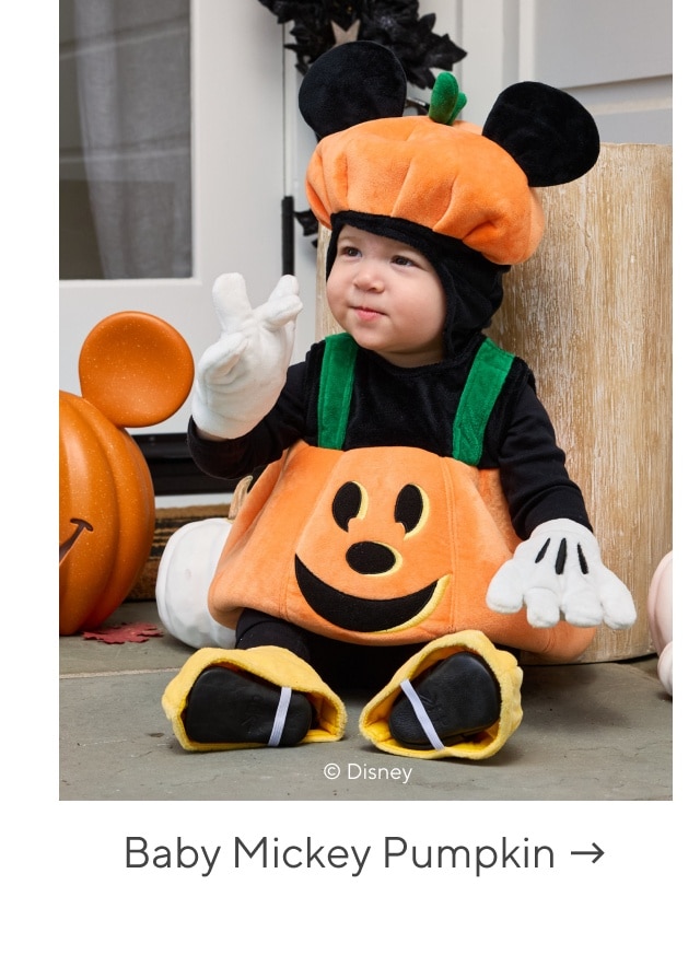 baby mickey pumpkin