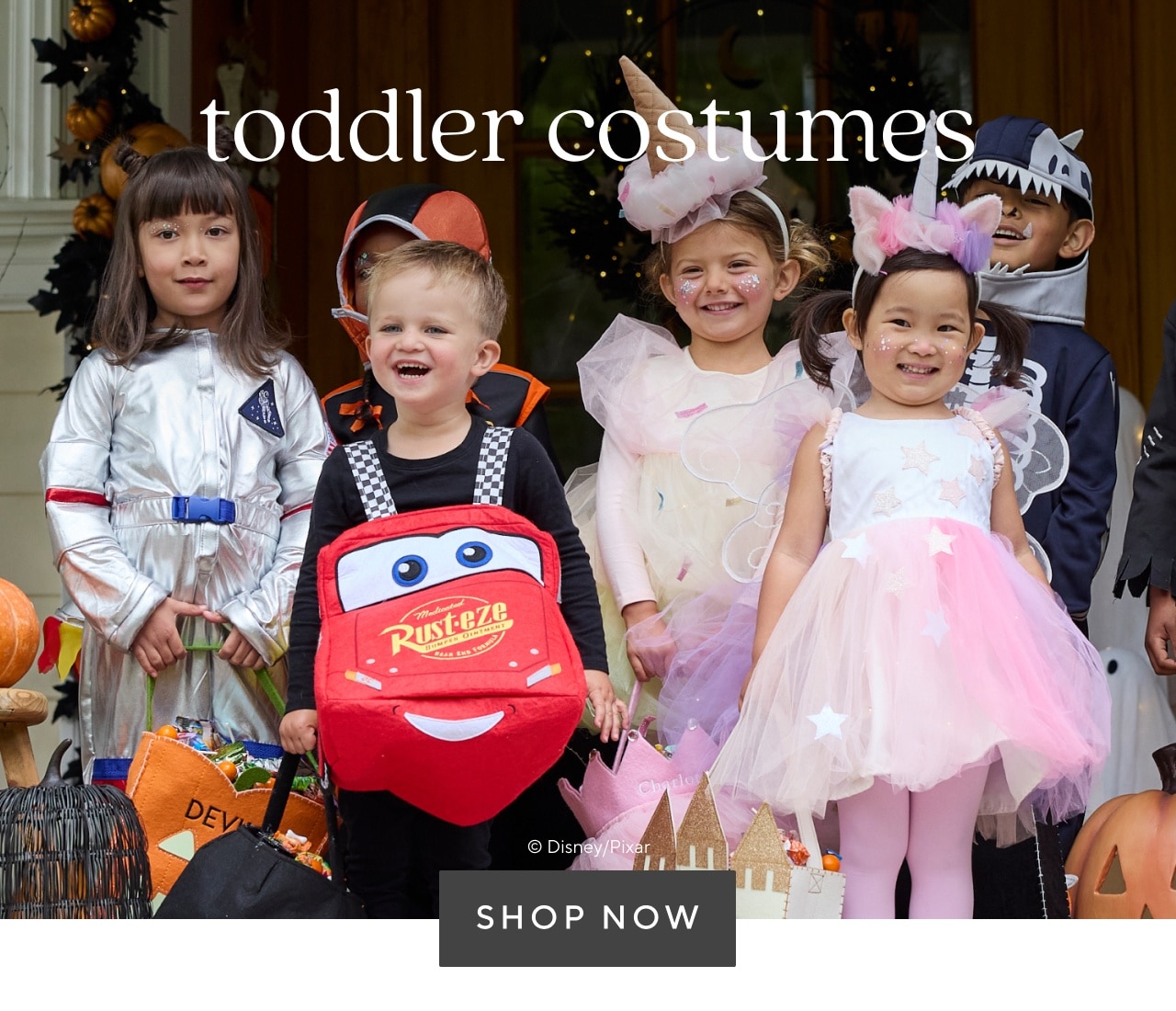 toddler costumes. shop now